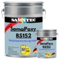 Preview: 2K Designbodenbeschichtung Flüssigharz metallic SamaPoxy BS152